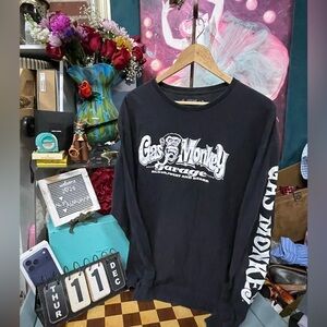 Vtg Gas Monkey Garage T Shirt Mens